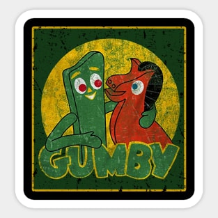 Gumby! Sticker